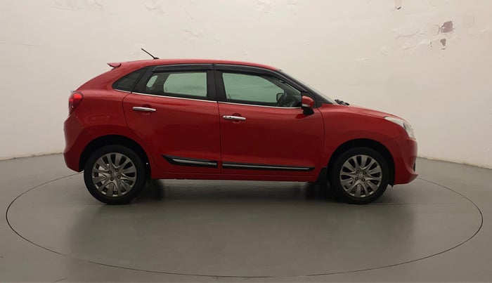 2017 Maruti Baleno ZETA CVT PETROL 1.2, Petrol, Automatic, 48,841 km, Right Side