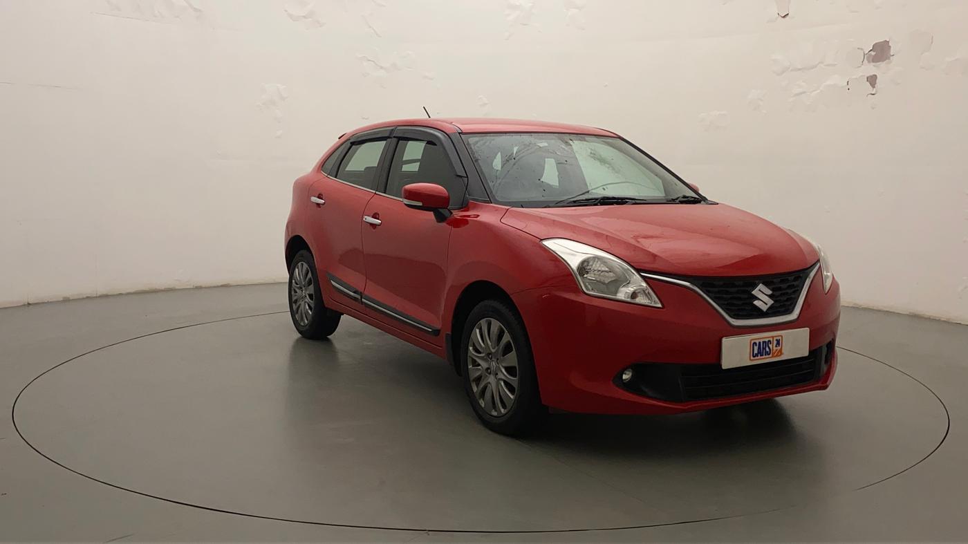 2017 Maruti Baleno ZETA CVT PETROL 1.2, Petrol, Automatic, 48,841 km, SRP