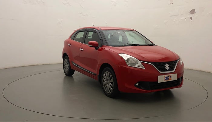 2017 Maruti Baleno ZETA CVT PETROL 1.2, Petrol, Automatic, 48,841 km, SRP
