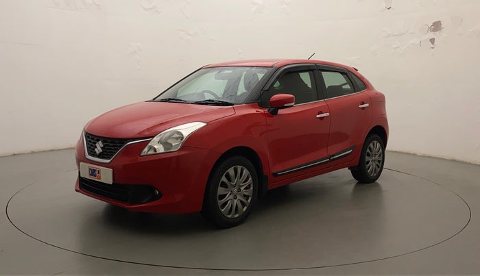 2017 Maruti Baleno ZETA CVT PETROL 1.2, Petrol, Automatic, 48,841 km, Left Front Diagonal