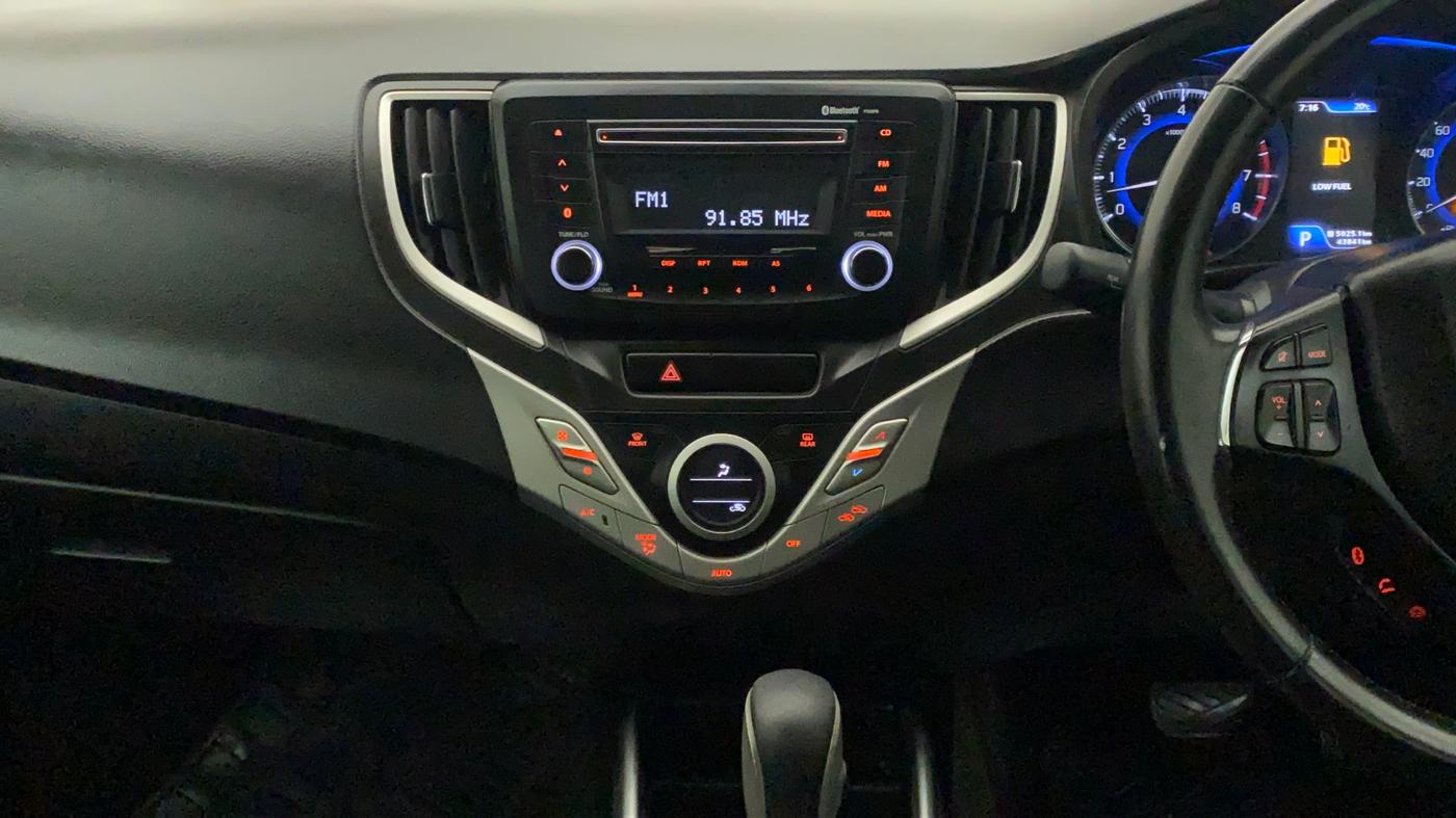 2017 Maruti Baleno ZETA CVT PETROL 1.2, Petrol, Automatic, 48,841 km, Air Conditioner