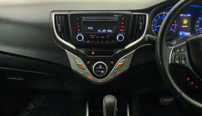 2017 Maruti Baleno ZETA CVT PETROL 1.2, Petrol, Automatic, 48,841 km, Air Conditioner