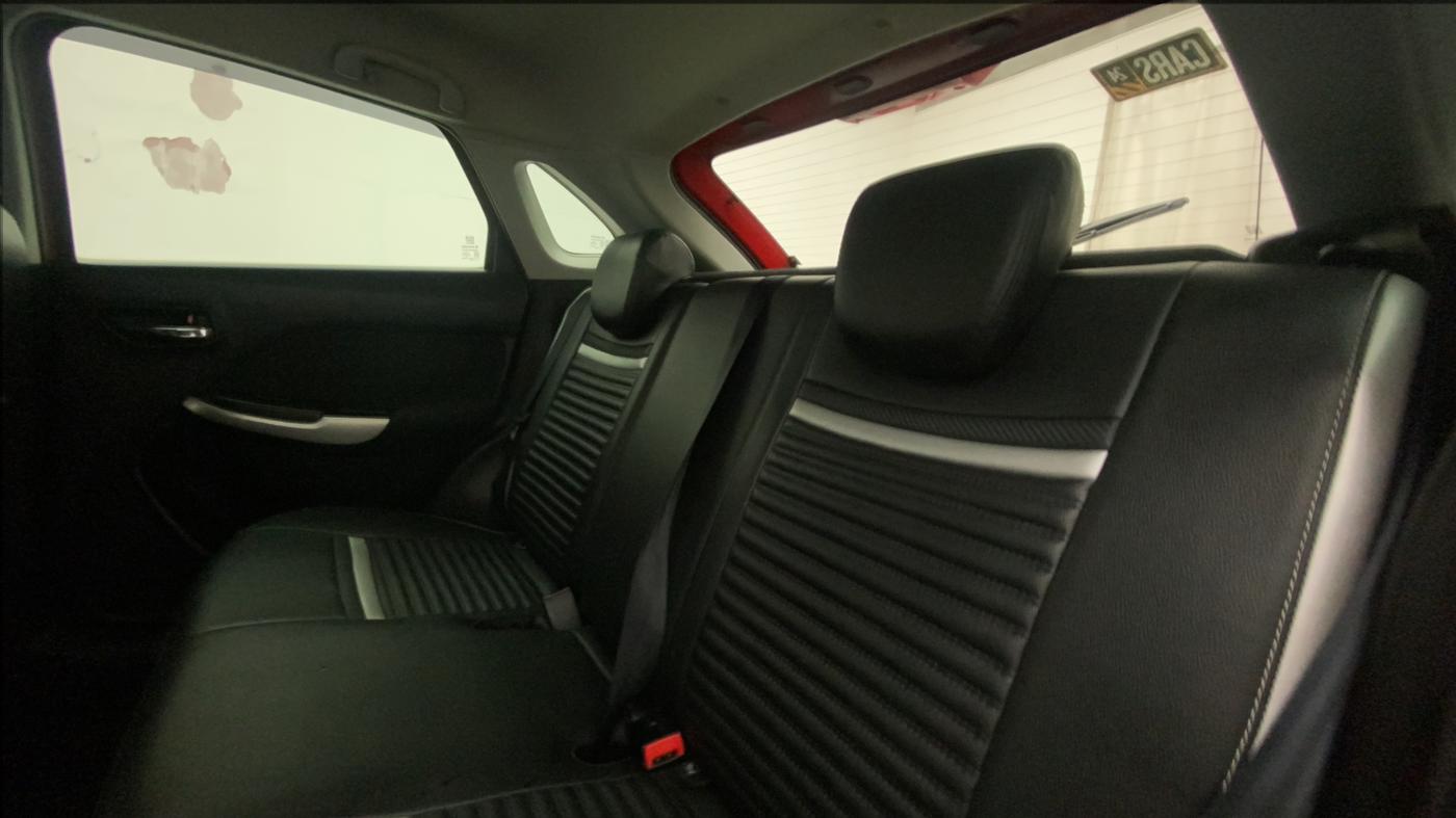 2017 Maruti Baleno ZETA CVT PETROL 1.2, Petrol, Automatic, 48,841 km, Right Side Rear Door Cabin