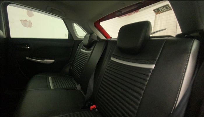 2017 Maruti Baleno ZETA CVT PETROL 1.2, Petrol, Automatic, 48,841 km, Right Side Rear Door Cabin