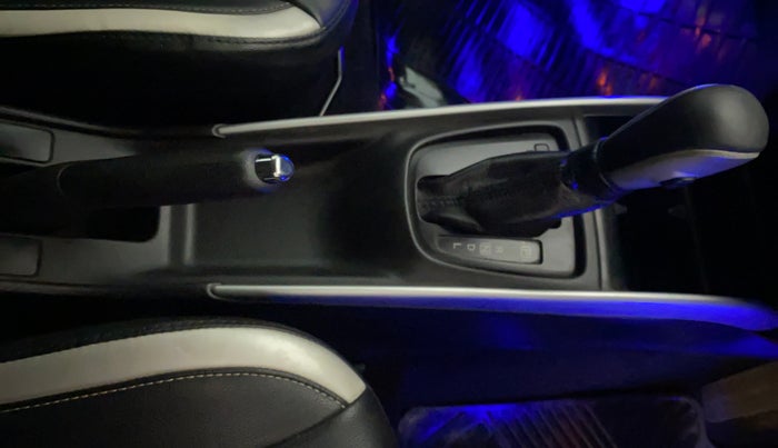2017 Maruti Baleno ZETA CVT PETROL 1.2, Petrol, Automatic, 48,841 km, Gear Lever