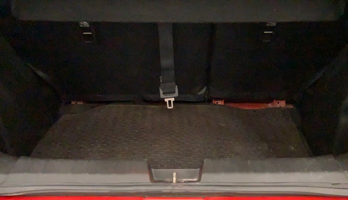 2017 Maruti Baleno ZETA CVT PETROL 1.2, Petrol, Automatic, 48,841 km, Boot Inside