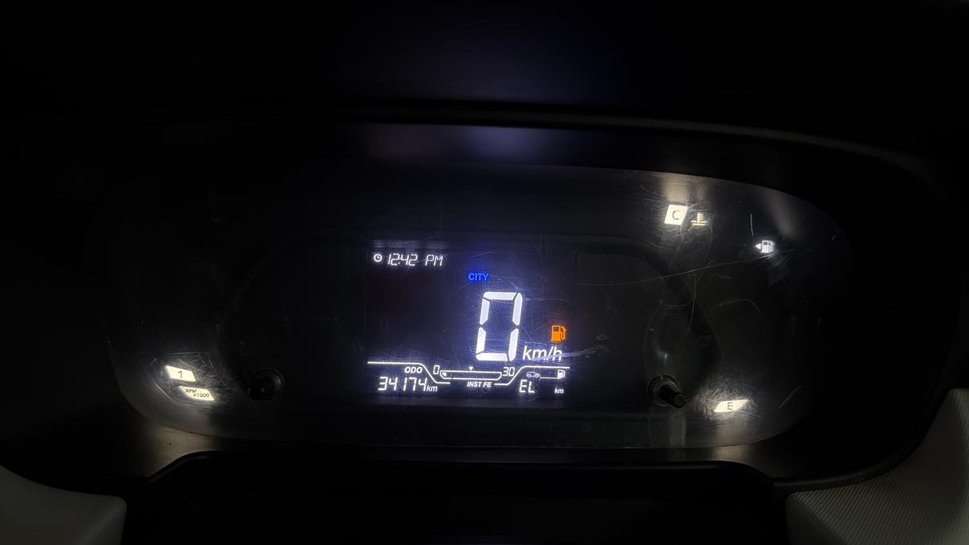 2023 Tata PUNCH PURE MT, Petrol, Manual, 34,157 km, Odometer Image
