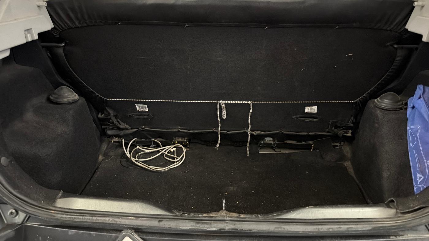2023 Tata PUNCH PURE MT, Petrol, Manual, 34,157 km, Boot Inside