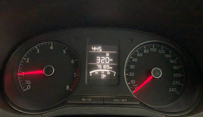 2021 Volkswagen Polo HIGHLINE PLUS 1.0, Petrol, Manual, 79,136 km, Odometer Image
