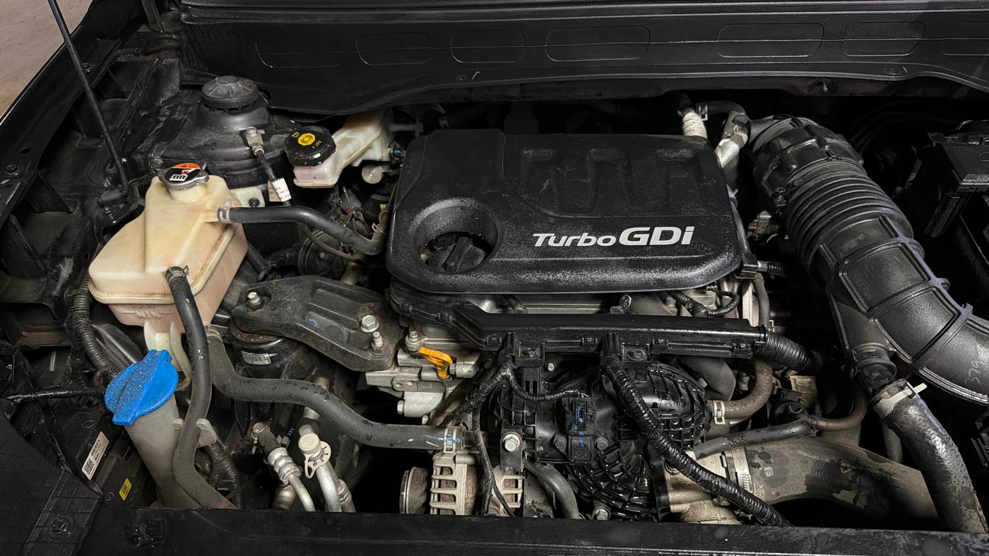 2023 Hyundai VENUE SX (O) 1.0 TURBO DCT, Petrol, Automatic, 64,119 km, Engine View - Right