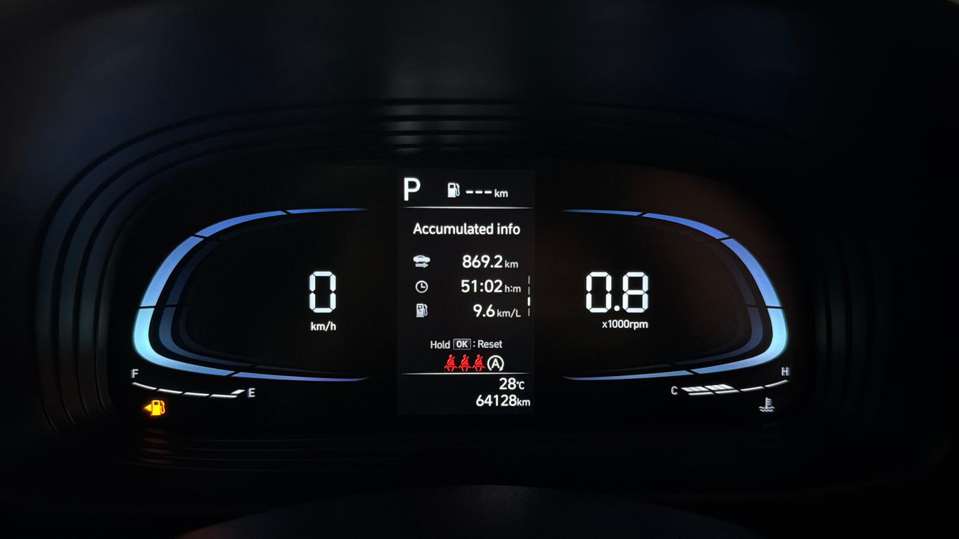 2023 Hyundai VENUE SX (O) 1.0 TURBO DCT, Petrol, Automatic, 64,119 km, Odometer Image
