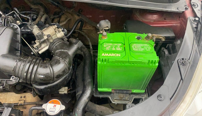 2016 Hyundai i10 SPORTZ 1.1, Petrol, Manual, 73,753 km, Engine View - Left