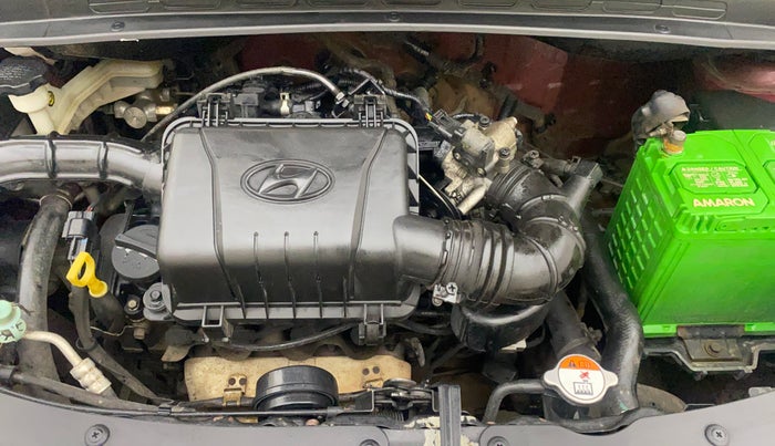 2016 Hyundai i10 SPORTZ 1.1, Petrol, Manual, 73,753 km, Engine View