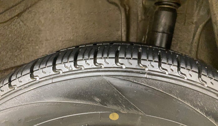 2019 Maruti Wagon R 1.0 VXI AMT, Petrol, Automatic, 91,732 km, Left Rear Tyre Tread