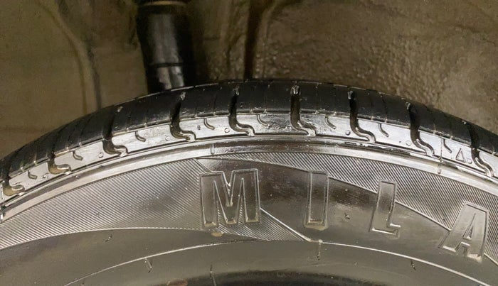 2019 Maruti Wagon R 1.0 VXI AMT, Petrol, Automatic, 91,732 km, Right Rear Tyre Tread