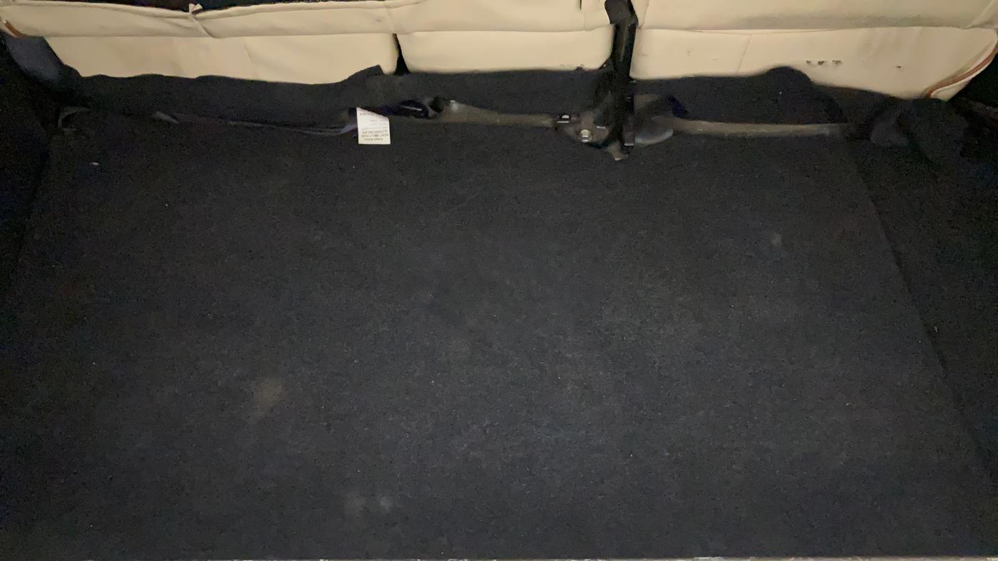 2019 Maruti Wagon R 1.0 VXI AMT, Petrol, Automatic, 91,732 km, Boot Inside