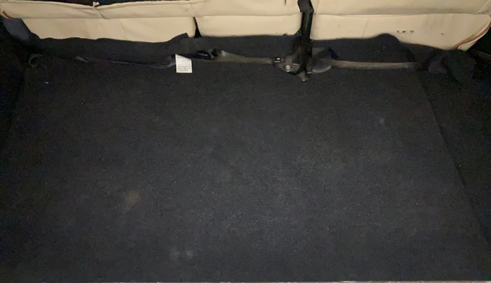 2019 Maruti Wagon R 1.0 VXI AMT, Petrol, Automatic, 91,732 km, Boot Inside