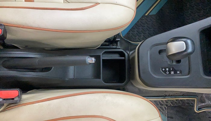 2019 Maruti Wagon R 1.0 VXI AMT, Petrol, Automatic, 91,732 km, Gear Lever