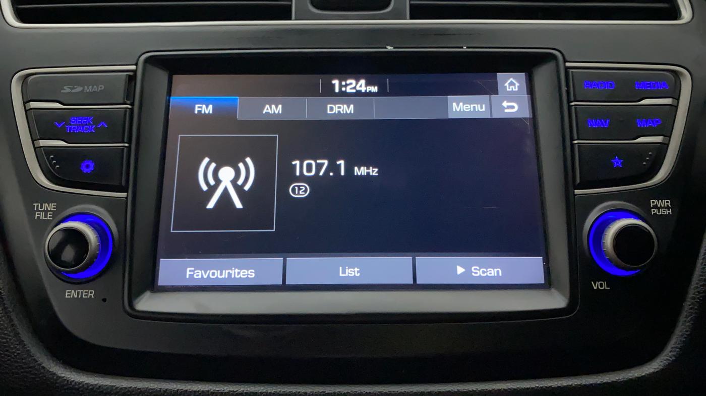 2018 Hyundai i20 Active 1.2 SX, Petrol, Manual, 57,569 km, Infotainment System
