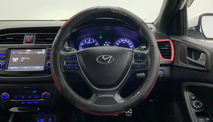 2018 Hyundai i20 Active 1.2 SX, Petrol, Manual, 57,569 km, Steering Wheel Close Up