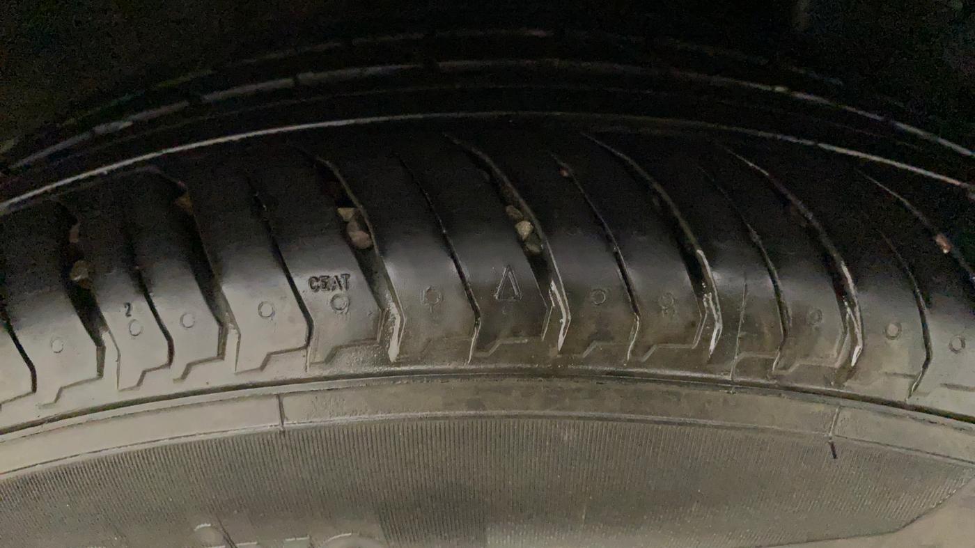 2018 Hyundai i20 Active 1.2 SX, Petrol, Manual, 57,569 km, Left Rear Tyre Tread
