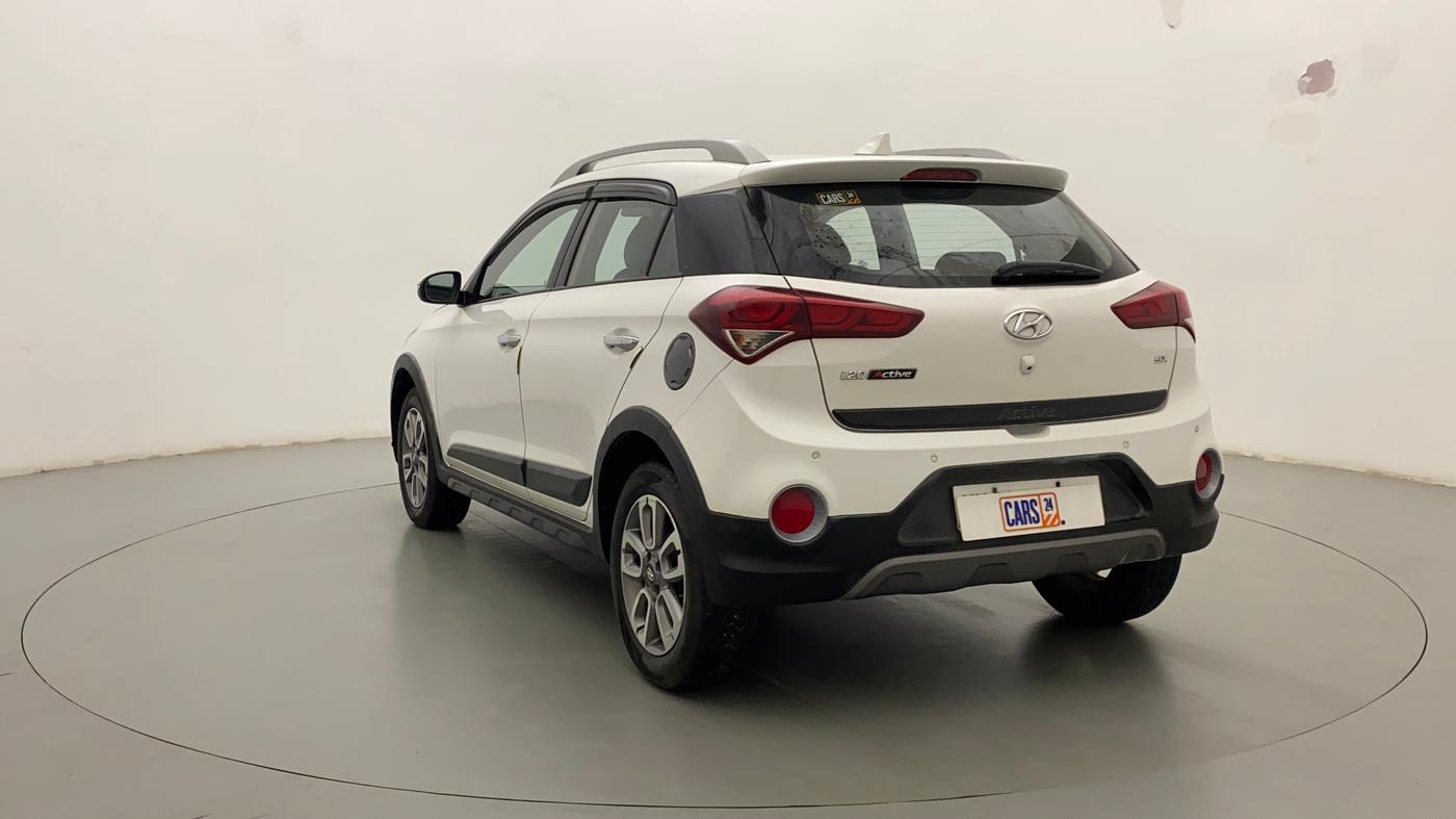 2018 Hyundai i20 Active 1.2 SX, Petrol, Manual, 57,569 km, Left Back Diagonal