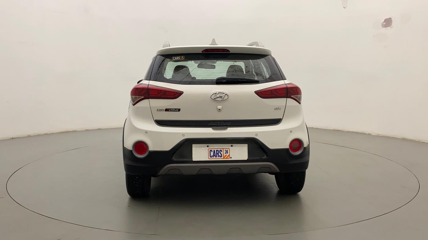 2018 Hyundai i20 Active 1.2 SX, Petrol, Manual, 57,569 km, Back/Rear