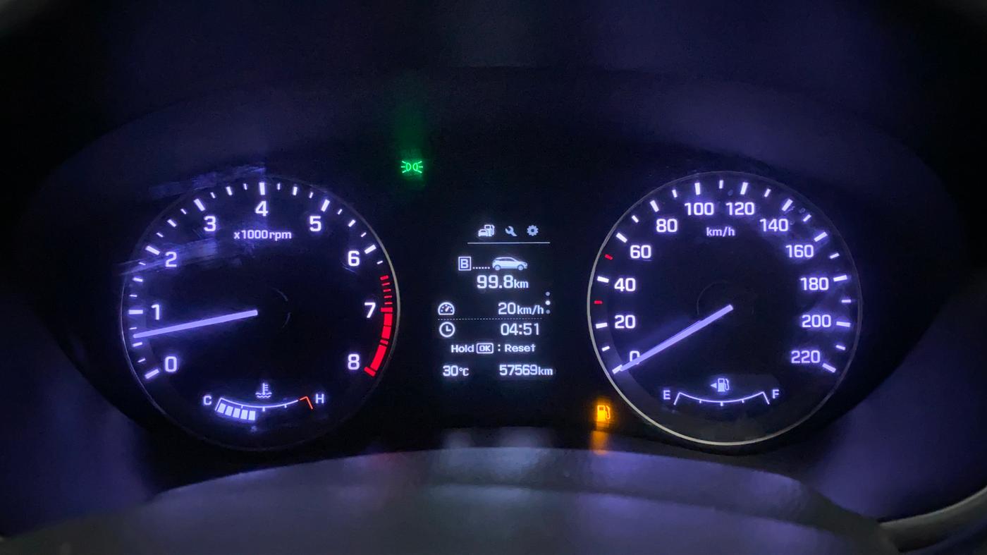 2018 Hyundai i20 Active 1.2 SX, Petrol, Manual, 57,569 km, Odometer Image
