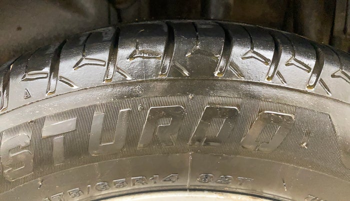 2017 Tata Tiago XZ PETROL, Petrol, Manual, 93,785 km, Left Rear Tyre Tread