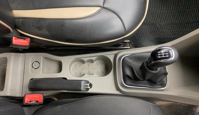 2017 Tata Tiago XZ PETROL, Petrol, Manual, 93,785 km, Gear Lever