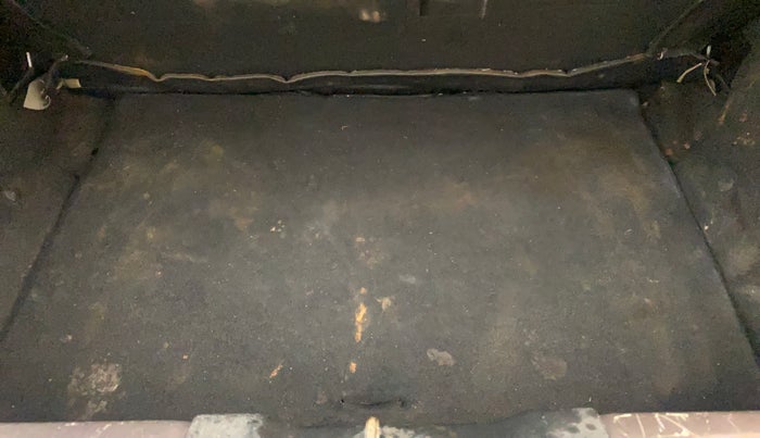 2017 Tata Tiago XZ PETROL, Petrol, Manual, 93,785 km, Boot Inside