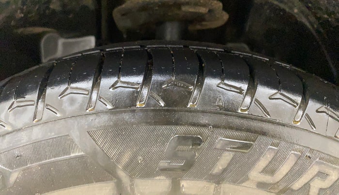 2017 Tata Tiago XZ PETROL, Petrol, Manual, 93,785 km, Left Front Tyre Tread