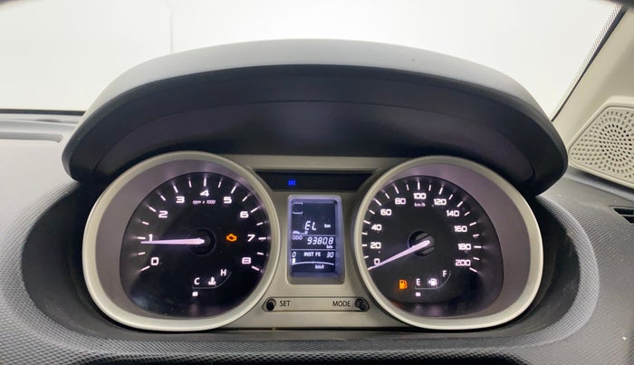2017 Tata Tiago XZ PETROL, Petrol, Manual, 93,785 km, Odometer Image