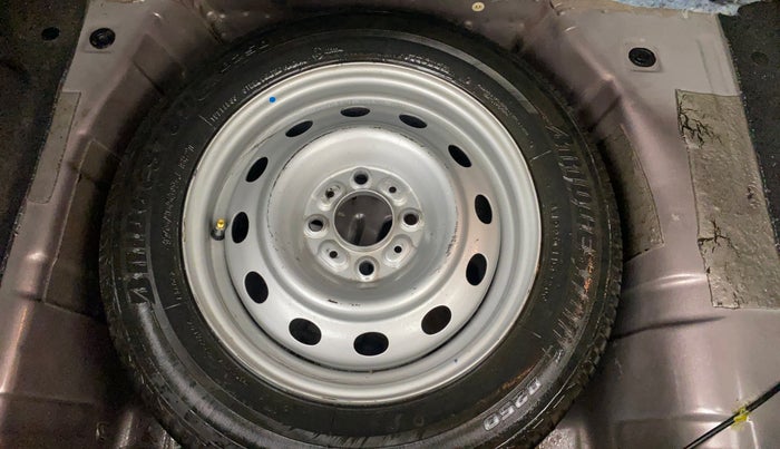 2017 Tata Tiago XZ PETROL, Petrol, Manual, 93,785 km, Spare Tyre