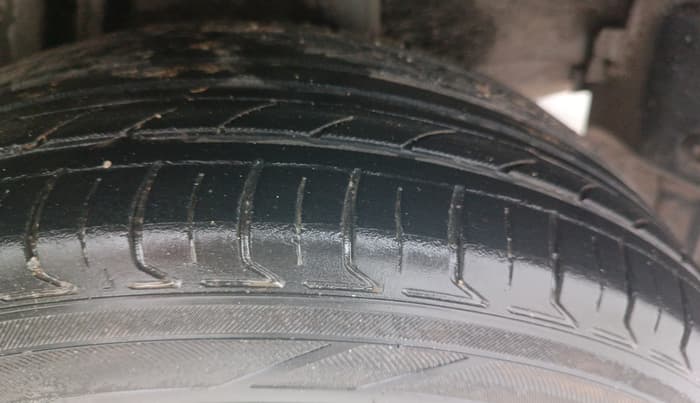 2019 Honda City 1.5L I-VTEC V MT, Petrol, Manual, 1,48,849 km, Left Rear Tyre Tread