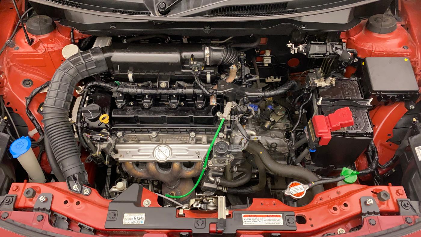 2020 Maruti Dzire VXI, Petrol, Manual, 30,466 km, Open Bonet