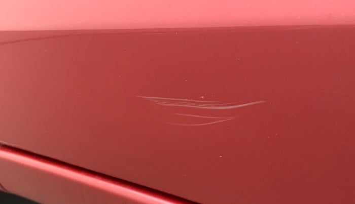 2020 Maruti Dzire VXI, Petrol, Manual, 30,466 km, Front passenger door - Minor scratches