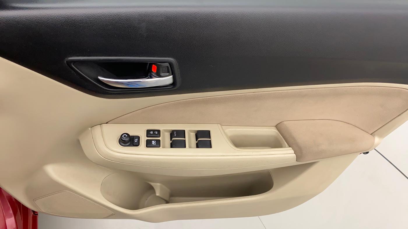 2020 Maruti Dzire VXI, Petrol, Manual, 30,466 km, Driver Side Door Panels Control
