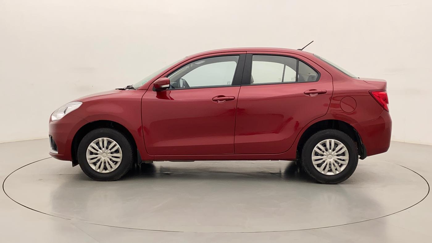 2020 Maruti Dzire VXI, Petrol, Manual, 30,466 km, Left Side