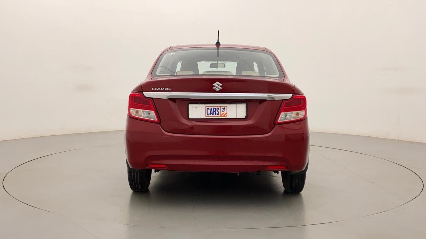 2020 Maruti Dzire VXI, Petrol, Manual, 30,466 km, Back/Rear