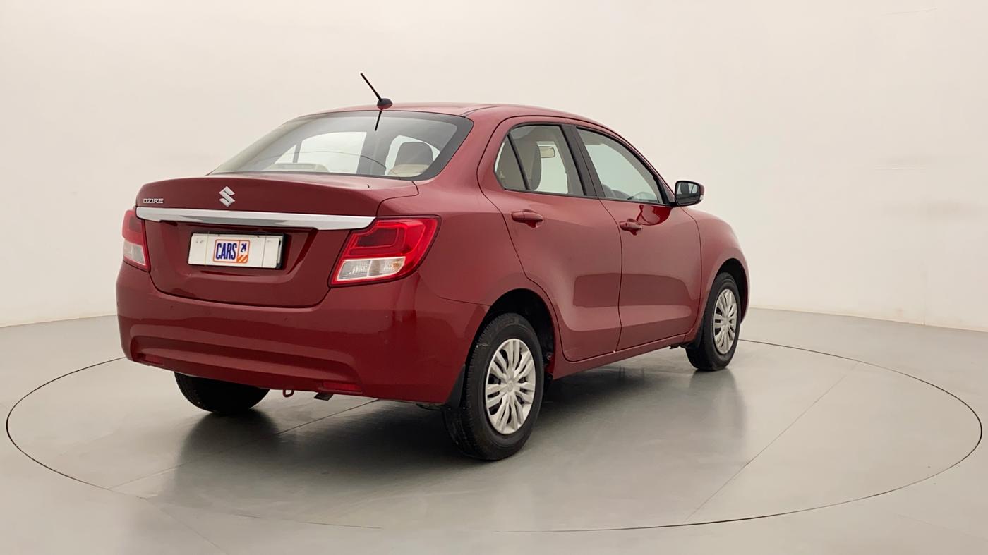 2020 Maruti Dzire VXI, Petrol, Manual, 30,466 km, Right Back Diagonal