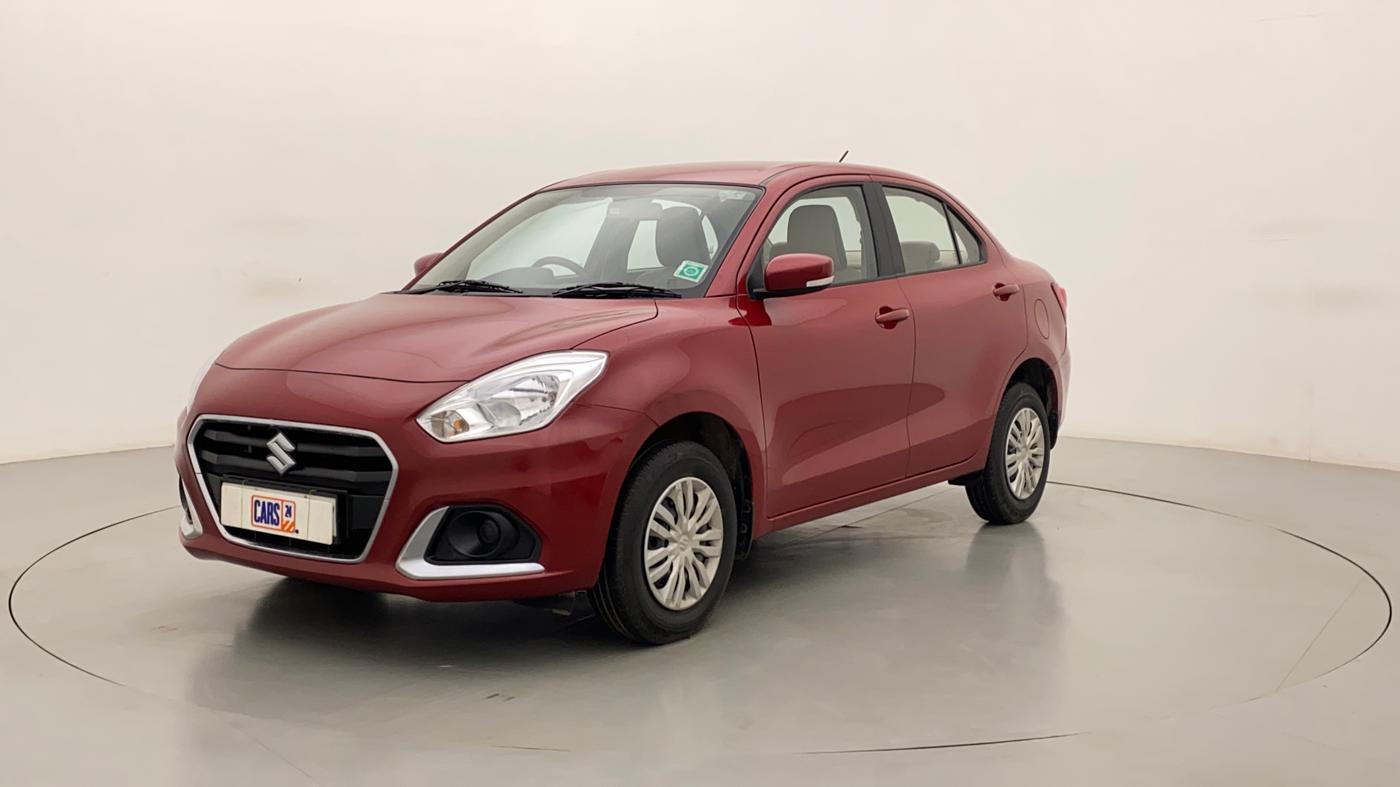 2020 Maruti Dzire VXI, Petrol, Manual, 30,466 km, Left Front Diagonal