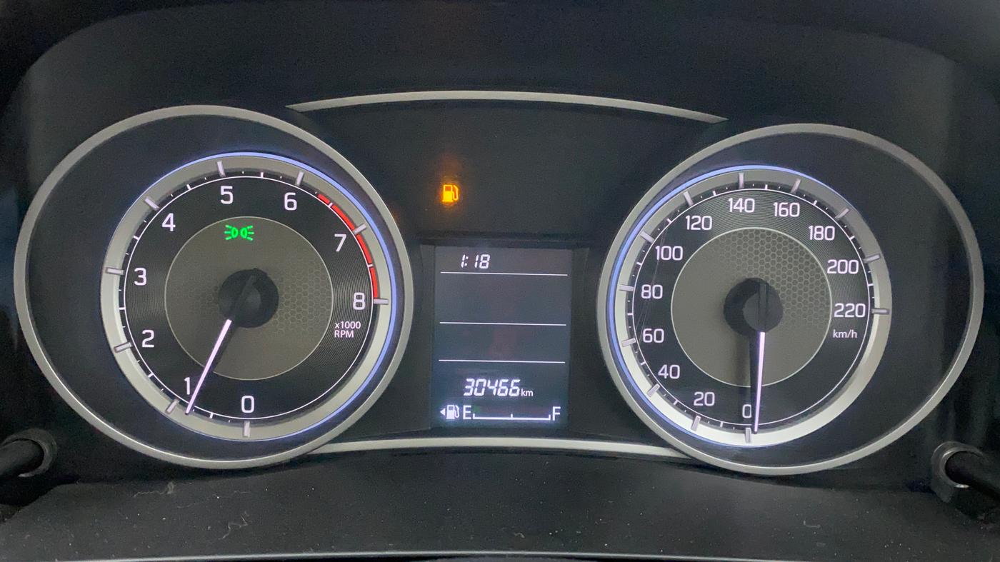 2020 Maruti Dzire VXI, Petrol, Manual, 30,466 km, Odometer Image