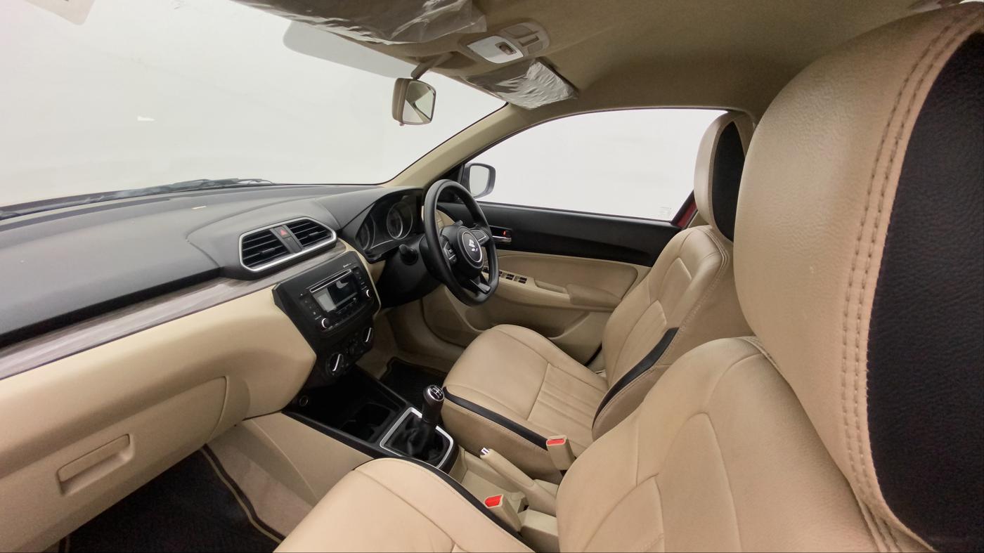 2020 Maruti Dzire VXI, Petrol, Manual, 30,466 km, Right Side Front Door Cabin