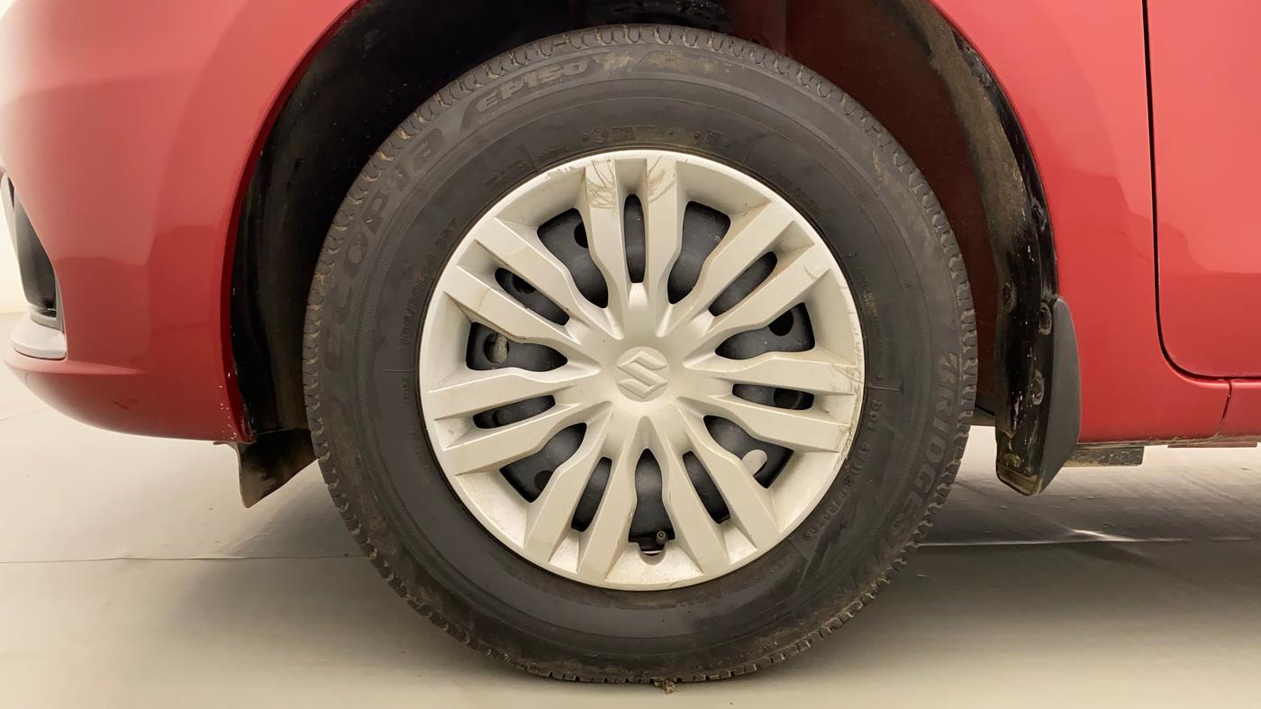 2020 Maruti Dzire VXI, Petrol, Manual, 30,466 km, Left Front Wheel