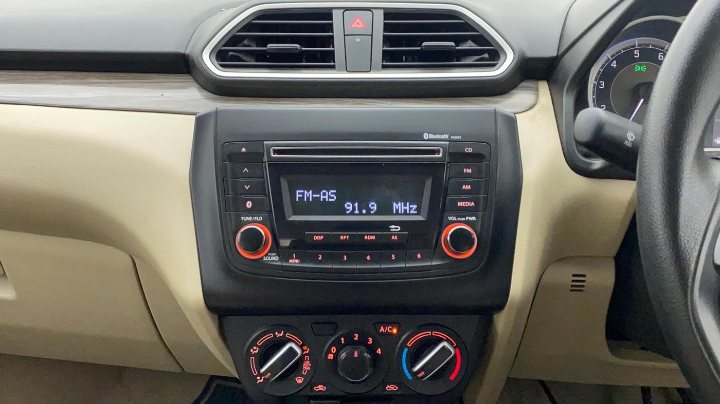 2020 Maruti Dzire VXI, Petrol, Manual, 30,466 km, Air Conditioner