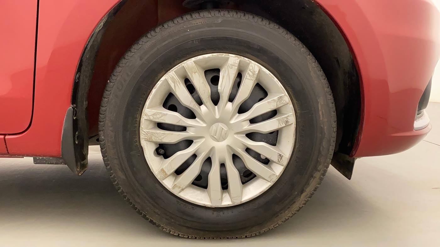 2020 Maruti Dzire VXI, Petrol, Manual, 30,466 km, Right Front Wheel