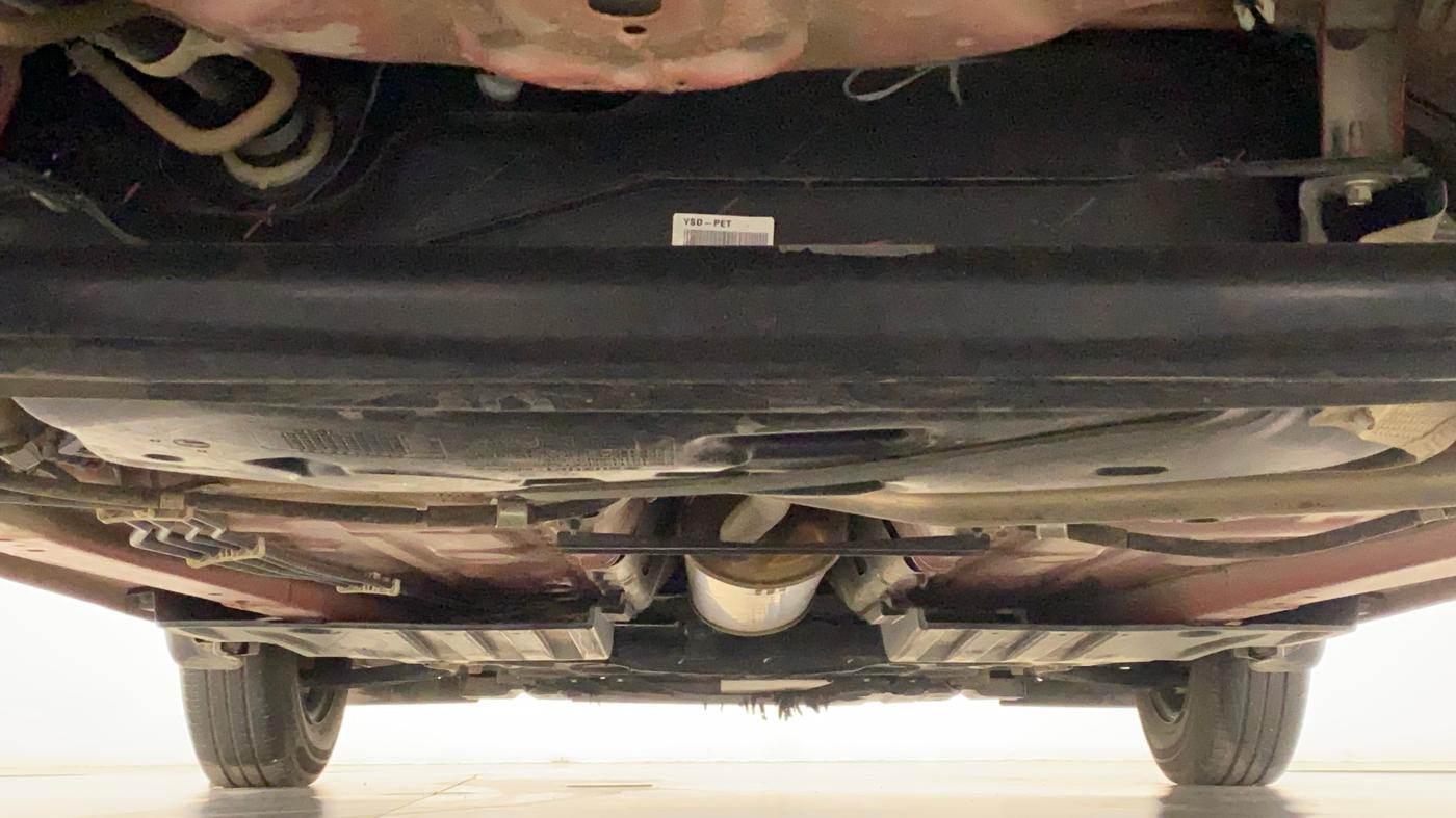 2020 Maruti Dzire VXI, Petrol, Manual, 30,466 km, Rear Underbody