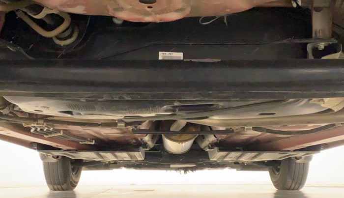 2020 Maruti Dzire VXI, Petrol, Manual, 30,466 km, Rear Underbody