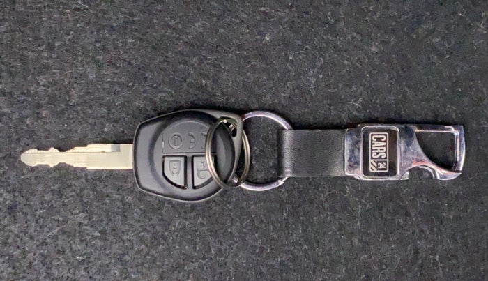 2020 Maruti Dzire VXI, Petrol, Manual, 30,466 km, Key Close Up